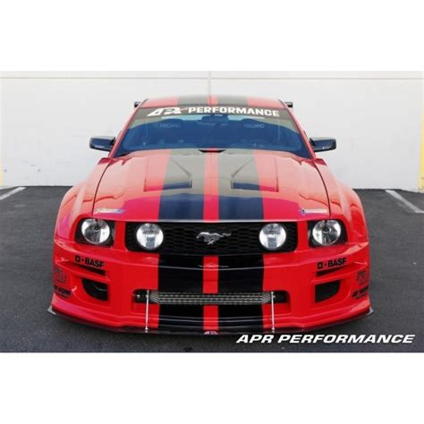 Ford Mustang S197 Gt R Widebody Aerodynamic Kit 2005 2009 Apr Performance