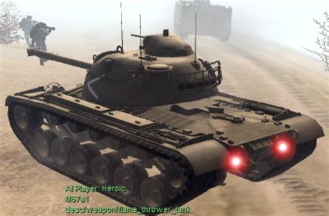 M67 Flame Thrower Tank Historica Wiki Fandom