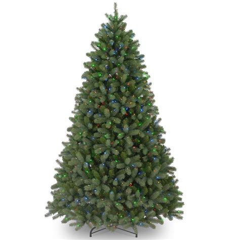 12 Ft Feel Real Downswept Douglas Fir Artificial Christmas Tree With