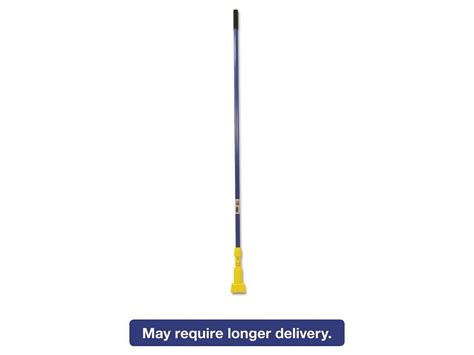 Rubbermaid Commercial Gripper Fiberglass Mop Handle 60 Blue Yellow