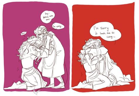 Yasha And Mollymauk Comic Part 4 Artist Milliii Critical Role Characters Critical Role Fan