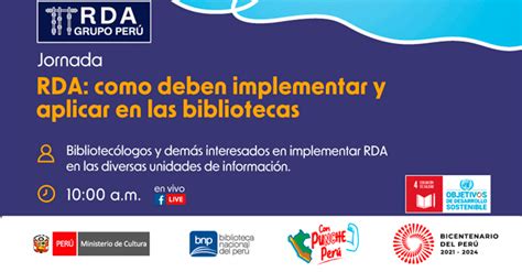 Evento Online Gratis Rda Como Implementar Y Aplicarlo En Las