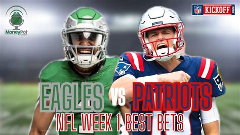 Nfl Week 1 Picks And Predictions Philadelphia Eagles Vs New England