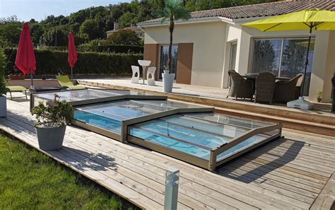 Devis Abri Piscine Lunel T L Scopique Haut Hors Sol Plat Prix