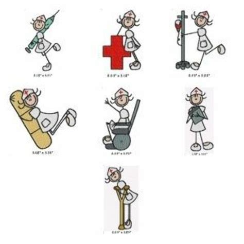 Download High Quality nurse clipart stick figure Transparent PNG Images ...