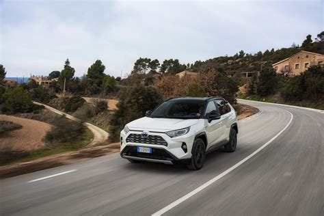 Toyota Rav4 25 Hybrid Dynamic Force Square Collection Automais