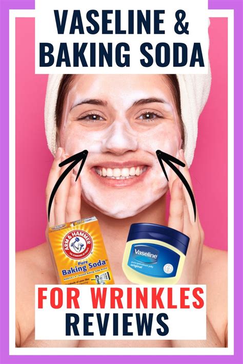 Vaseline And Baking Soda For Wrinkles Review [does It Work] Baking Soda Face Wrinkles