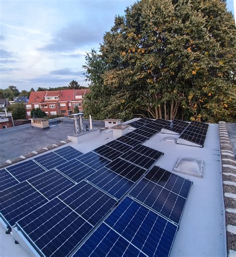 We Plaatsten Deze Zonnepanelen In Antwerpen Realisaties Rasolar