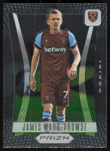 2023 Panini Prizm EPL Flashback James Ward Prowse BB1024 West Ham