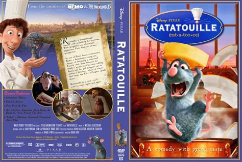 Ratatouille Dvd Cover Art