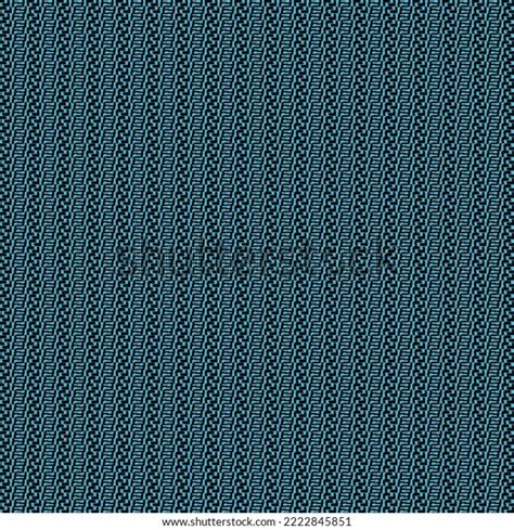 Textile Pattern Stripes Blue Black Consisting Stock Vector (Royalty ...