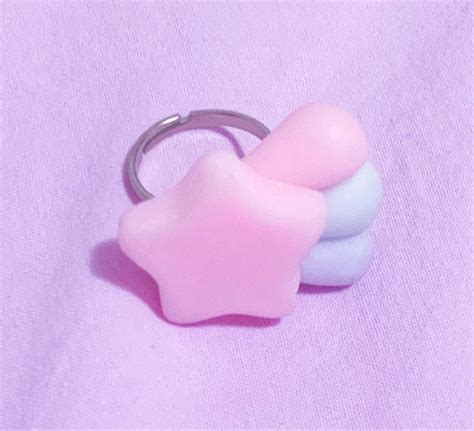 Cialiinkawaiiland Pastel Jewelry Clay Jewelry Diy Cute Jewelry