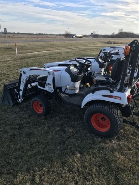 2021 Bobcat Ct1025 Hstd Compact Utility Tractor For Sale In Burlington Iowa