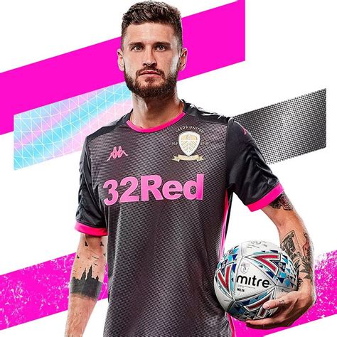 Leeds United Pink Kit Atelier Yuwaciaojp