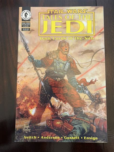 Star Wars Tales Of The Jedi Dark Lords Of The Sith Nm