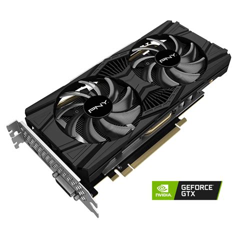 Tarjeta De Video Nvidia Geforce Gtx 1660 Super 6gb Gddr6 Pny Dual Fan Hdmi Dp