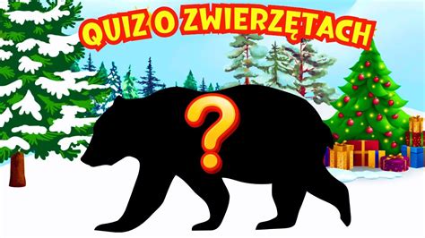 Zabawa Quiz O Zwierz Tach Zimowych Bajka Edukacyjna Interaktywna