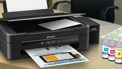 Cara Scan Dokumen Menggunakan Printer Epson L360 Dengan Mudah Youtube