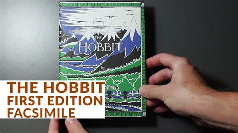 The Hobbit Book Original