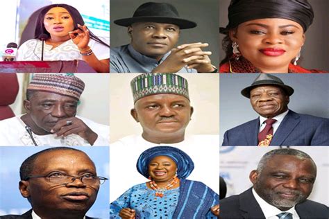 List Of Nigerian Ministers Suspended Sacked Since 1999 Frank Talk