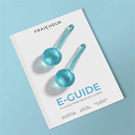 Fra Cheur Ice Globes Frozen Cryo Roller For Cold Facial Massage