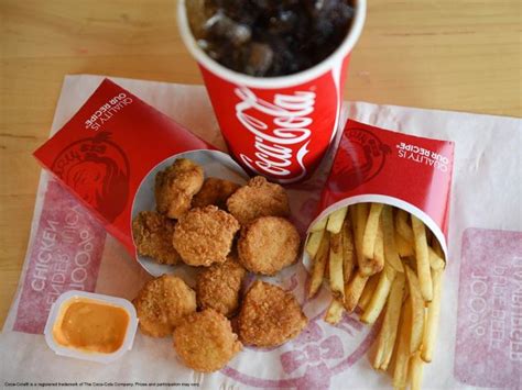 Wendys Offering 10 Nugget Combo For 4 Brand Eating