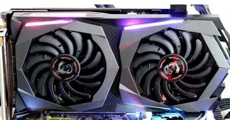 MSI GeForce GTX 1660 SUPER GAMING X 6G - Обзор, тест и майнинг