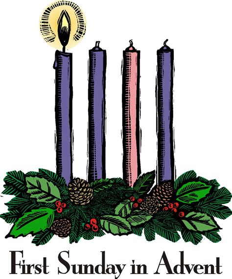 First Sunday Of Advent Clipart Free Download On Clipartmag