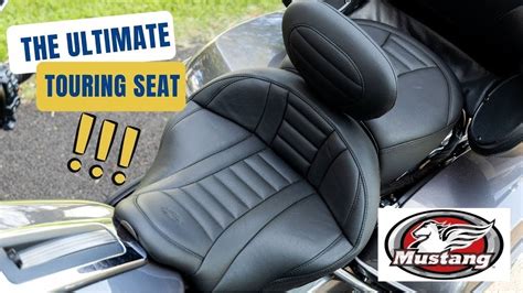 The Best Long Distance Motorcycle Seat For Harley Touring Mustang