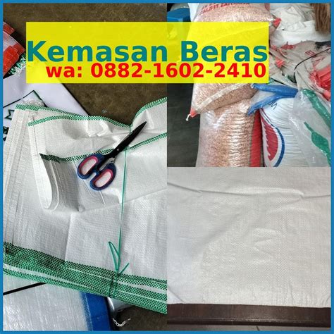 Ukuran Plastik Untuk Beras Kg I I Wa Jual Kemasan