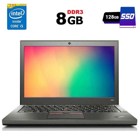 Купить нетбук Lenovo ThinkPad X250 / 12.5" (1366x768) TN / Intel Core ...