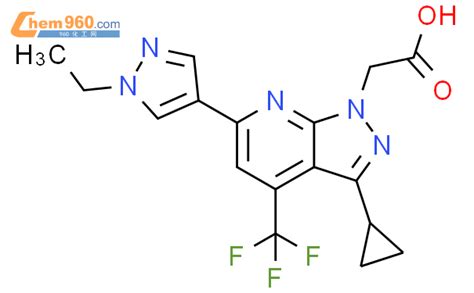 1006477 52 6 3 Cyclopropyl 6 1 Ethyl 1H Pyrazol 4 Yl 4