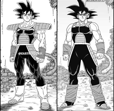 Dragon Ball Super Así Se Ve Bardock Con Su Diseño Clásico De Akira