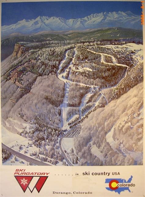 The History Of Purgatory Resort And Ski Area Drive 4 Corners