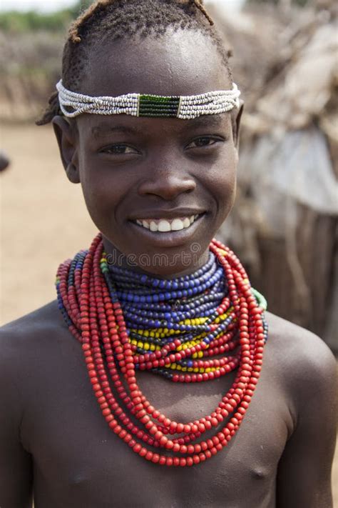 Portrait of the African Boy. Editorial Stock Image - Image of child ...