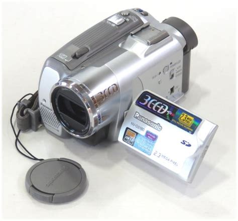 Panasonic NV GS180 EG 3CCD Camcorder 2 3Megapixel Zubehör 10044215