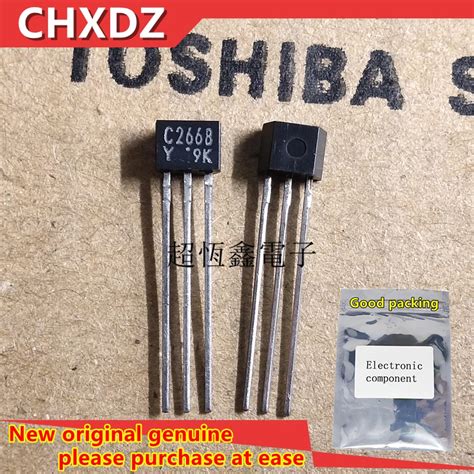 10pcs New And Orginal 2SC2668 Y 2SC2668 C2668 TO 92S 30V 20MA NPN