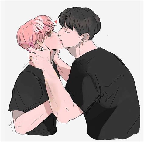 Pin De Chybakamiii Em Jikook Jikook Bts Fanart