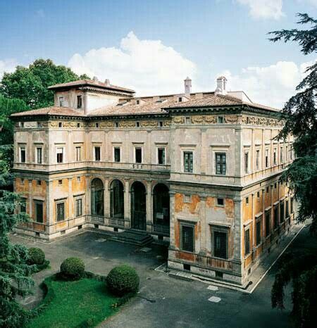 Villa Farnesina | Italian architecture, Villas in italy, Architecture details