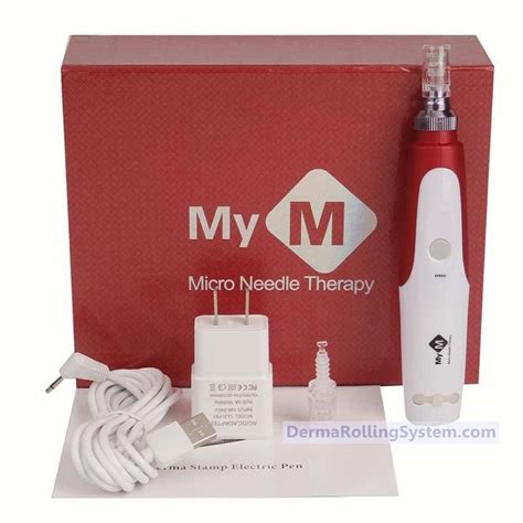 MYM Auto Electric Derma Stamp Dermapen Micro Needling