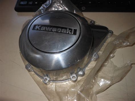 Nos Kawasaki Generator Engine Motor Cover 1978 1982 Kz400 Kz440 14031