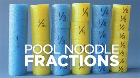 36 Genius Ways To Use Pool Noodles In Your Classroom Teaching