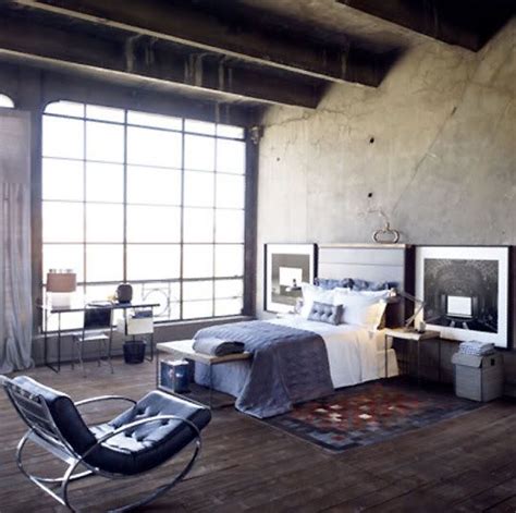 Aubrey Road Moody Blues Loft Spaces Industrial Interior Design