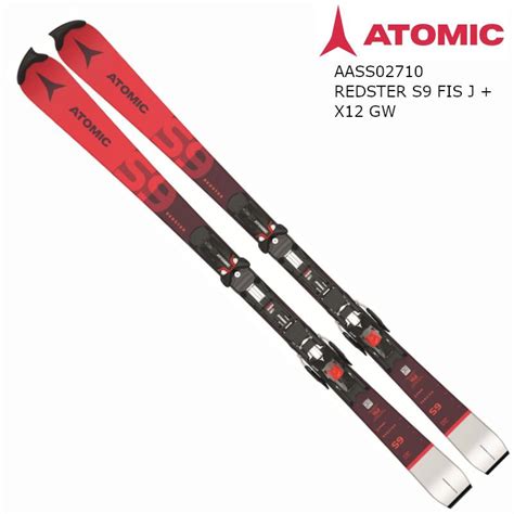 Atomic Redster S Fis J X Gw Cm