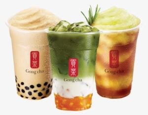 Gong Cha Bubble Tea Gong Cha Png Image Transparent Png Free