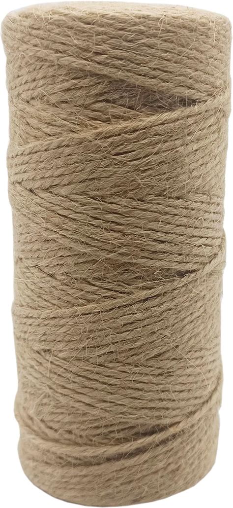 Amazon Medsuo Roll Feet Natural Jute Twine Biodegradable