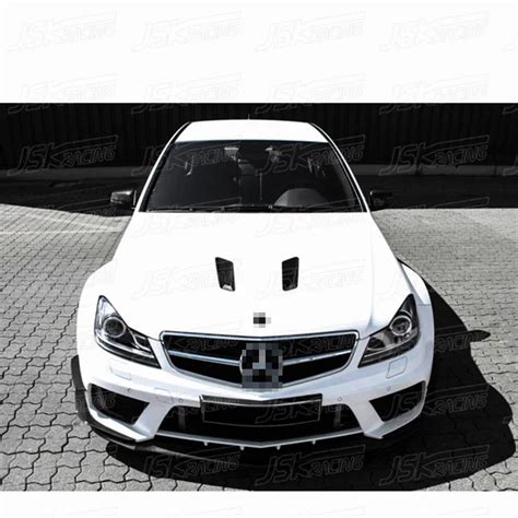 Black Series Wide Style Glass Fiber Body Kit For 2011 2014 Mercedes