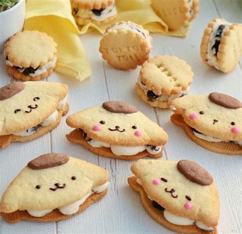 Sanrio Daily On Twitter Pompompurin Cookies 💫