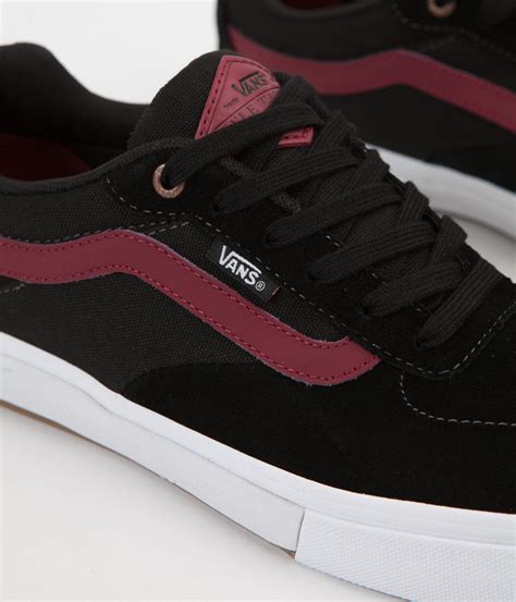 Vans Kyle Walker Pro Shoes Black Tibetan Red Flatspot