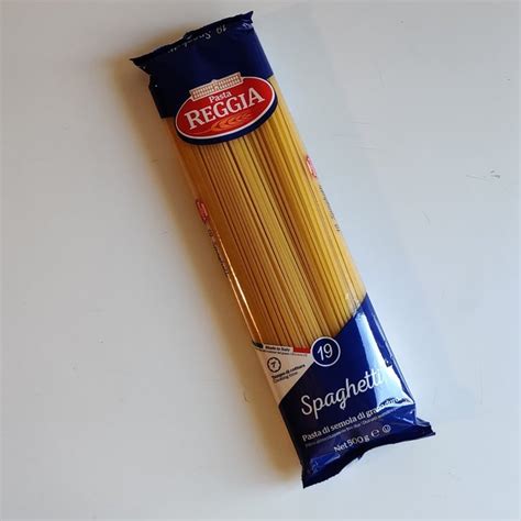 Pasta Reggia Spaghetti Review Abillion